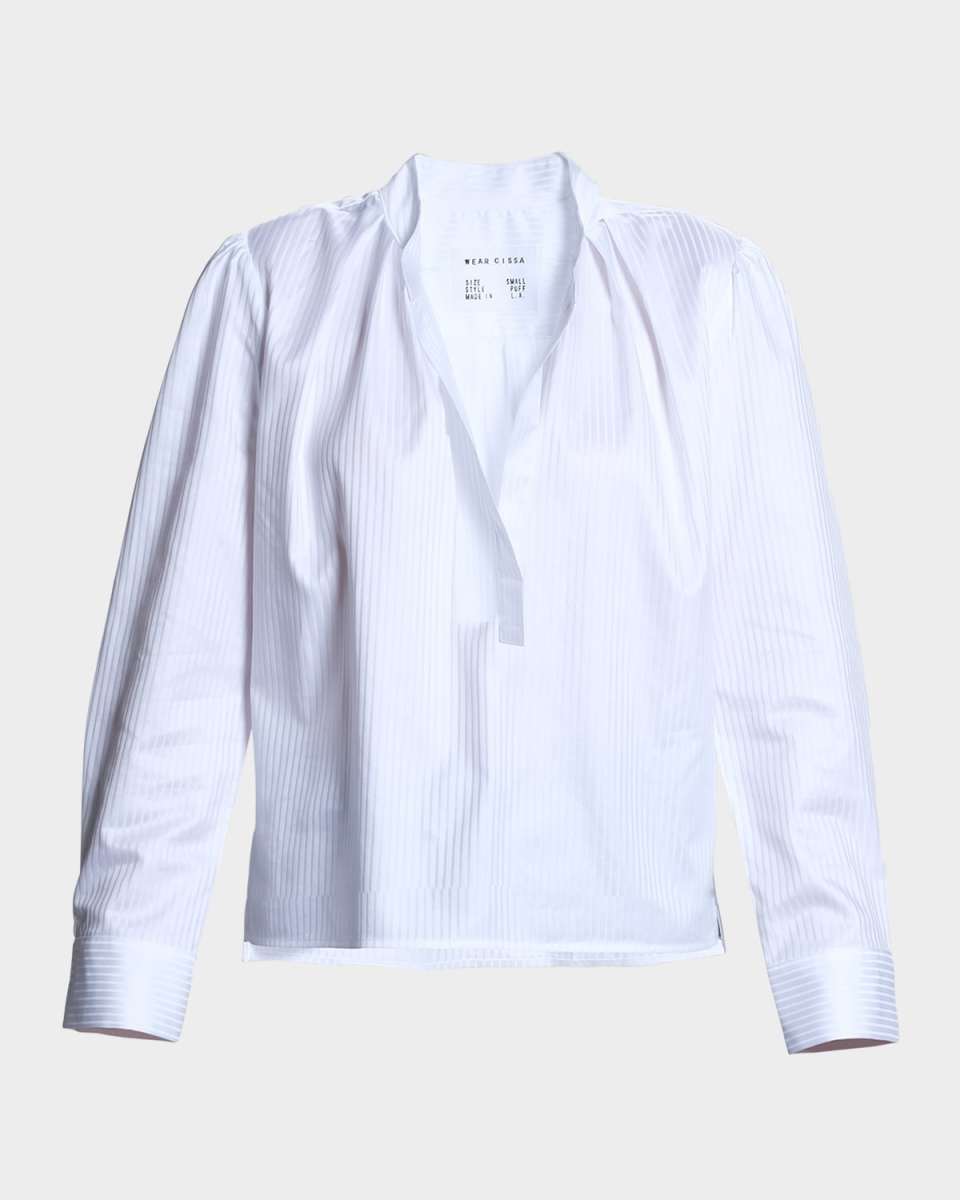 The Puff Tonal Stripe Shirt